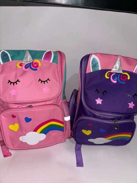 Kids unicorn school bag