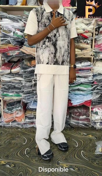 Tenue élégante hommes