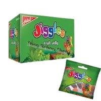 Jiggles Mix Fruit Jelly (1 Box in 24pcs)