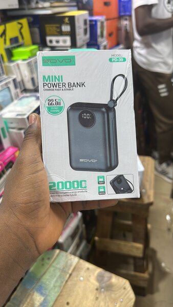 BOVO Mini Power Bank 20000mAh