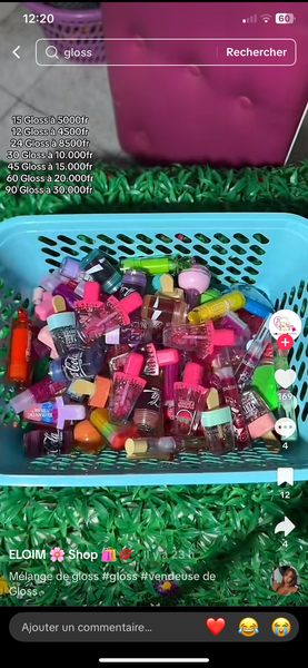 Brillant à Lèvres Vibrant