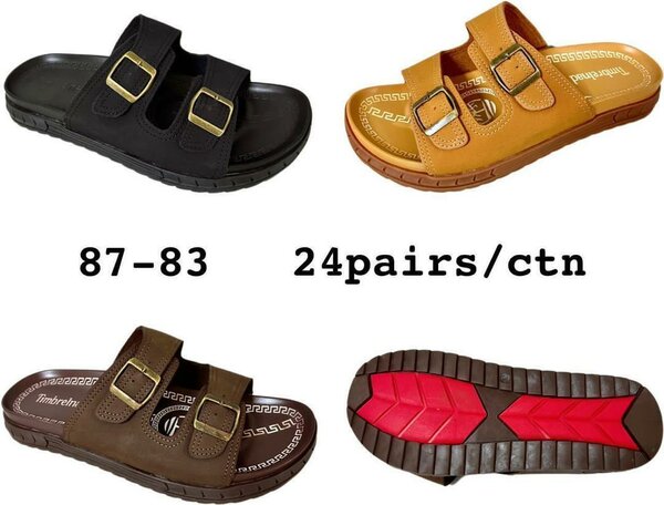 Sandales à boucle élégantes