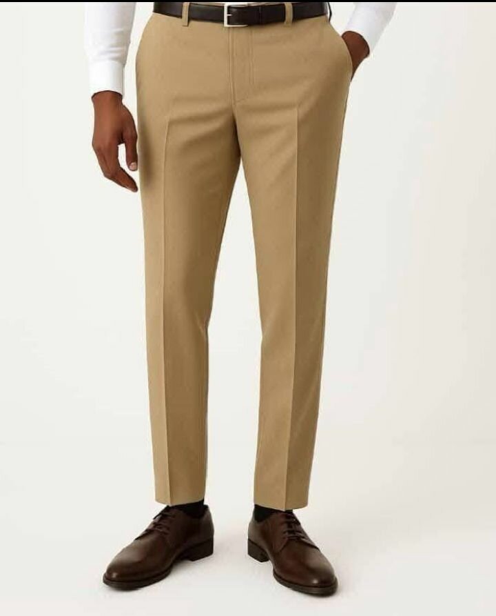 Pantalon classique pour hommes