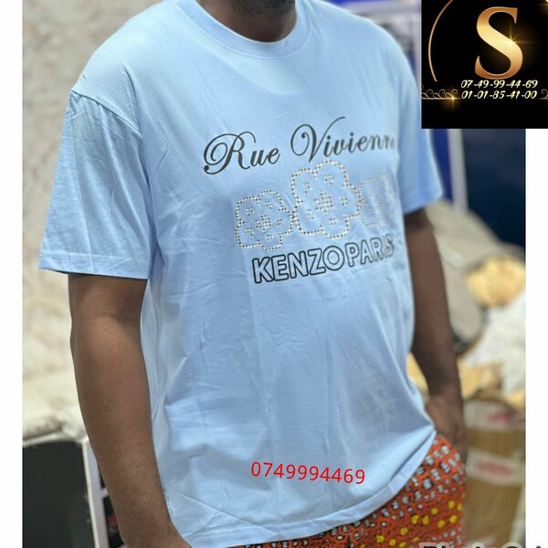 T-shirt classique pour hommes