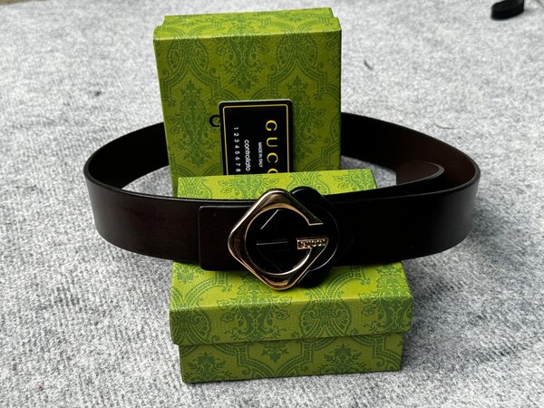 Ceinture en cuir élégante