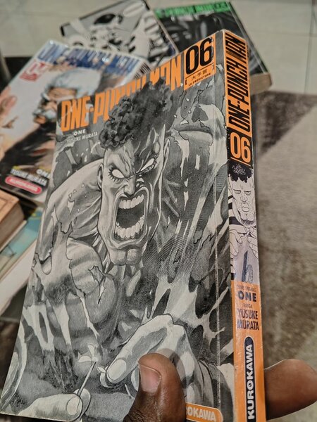 One Punch Man Tome 06 Manga