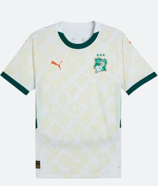 Maillot de foot Côte d'Ivoire