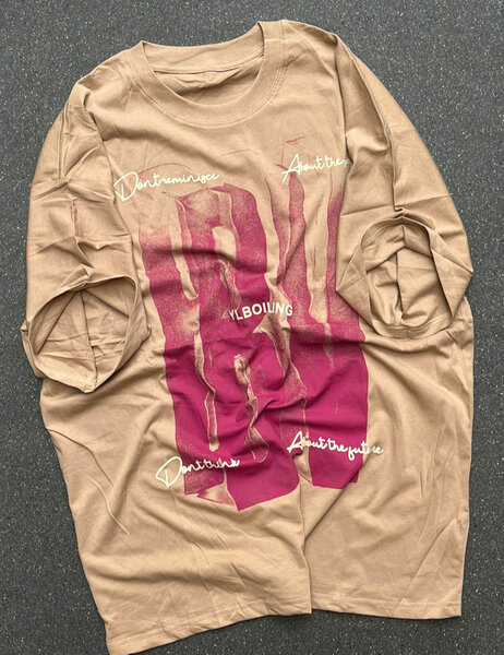 T-shirt estivale en coton