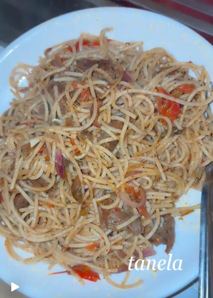 Spaghetti Épicés Maison