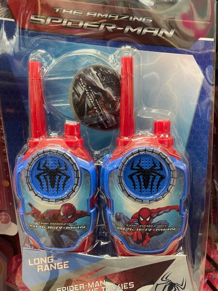 Talkies Spider-Man Enfants