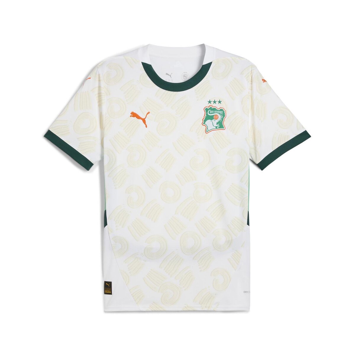 Ivory Coast Soccer Jersey