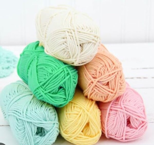 Fil de Coton Assortiment Pastel