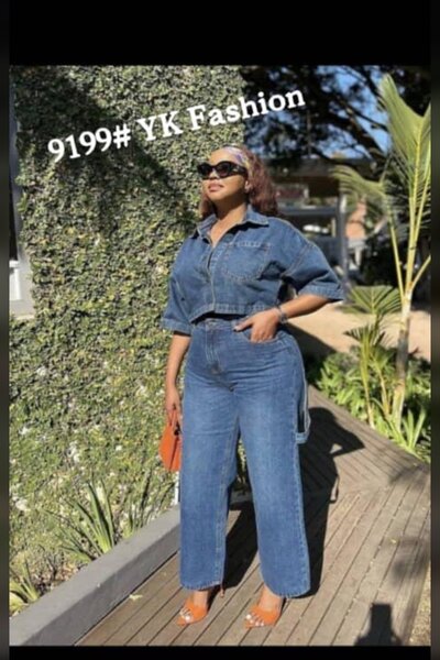 Ensemble Denim Femme