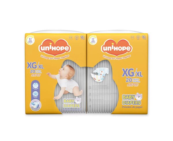 Couches à pression pour enfant