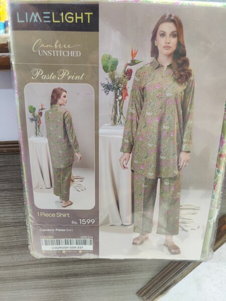 Cambric 2 piece suit