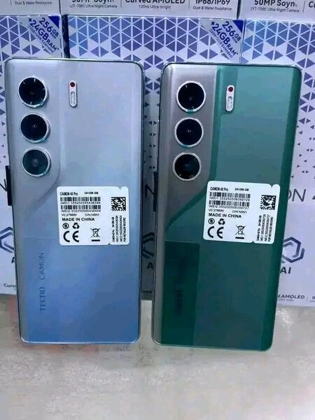 TECNO Camon 40 pro 5G 256GB