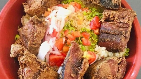 Délicieux Poisson Frit