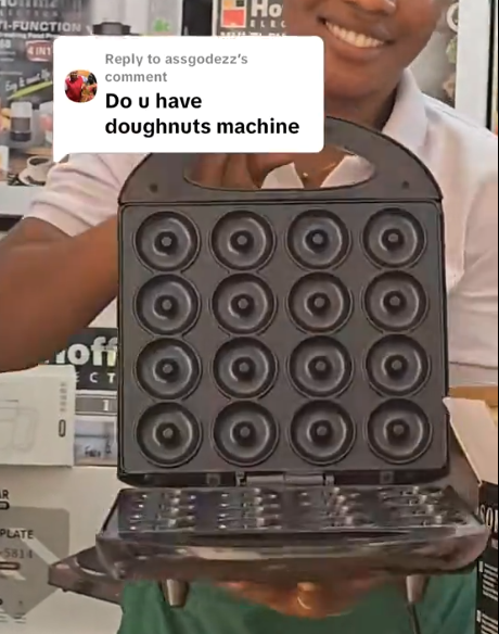 16 holes ring donut maker