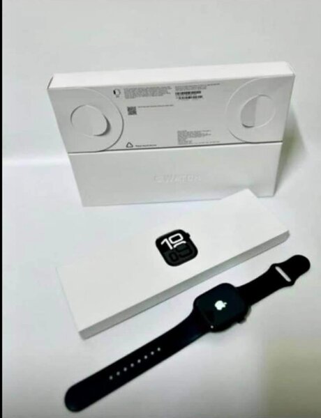 Smartwatch Noir Élégant