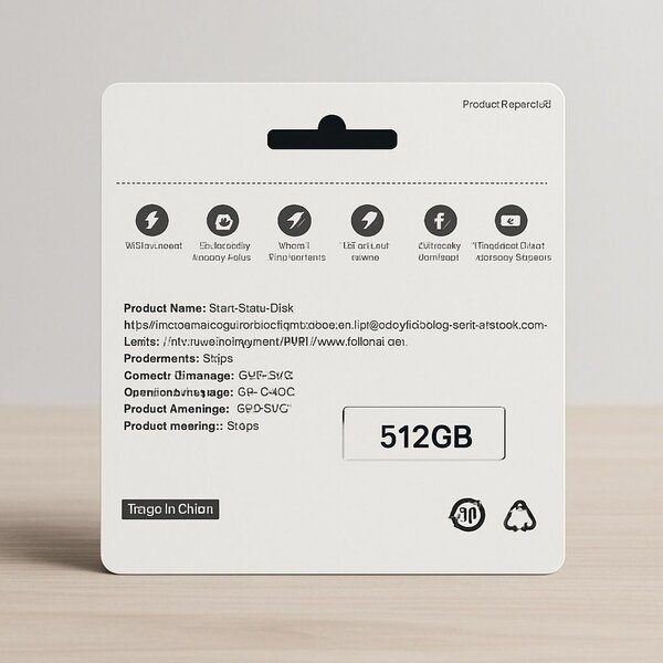 SSD AIFEI 512GB Performance