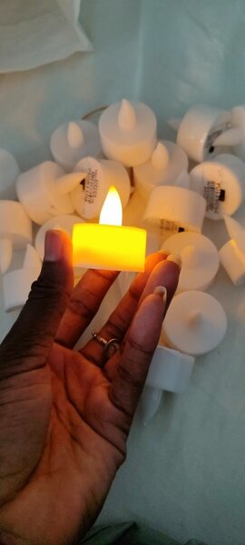 Bougies LED Sans Flamme