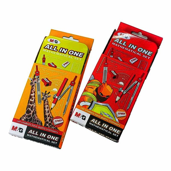 Set de géométrie complet