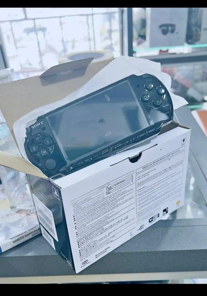 Console PSP Sony