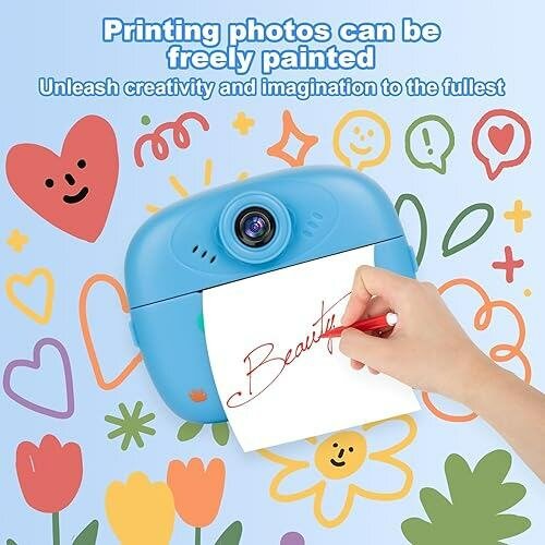 Appareil photo instantané enfant