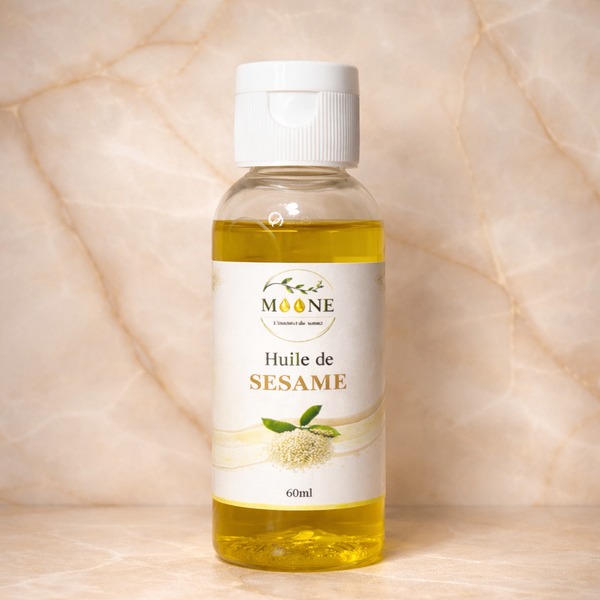 Huile de Sésame Naturelle 60ml
