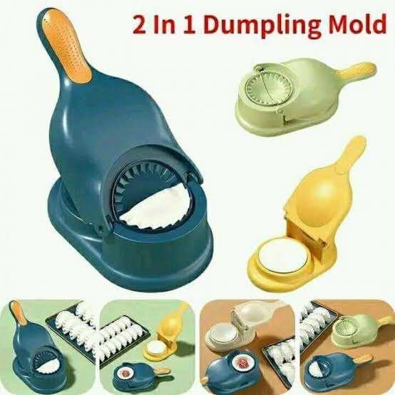 2 in 1 Dumpling Maker