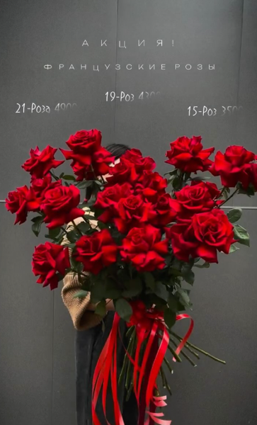 Покорители женских сердец - Французские розы ❤️‍🔥❤️‍🔥❤️‍🔥❤️‍🔥
