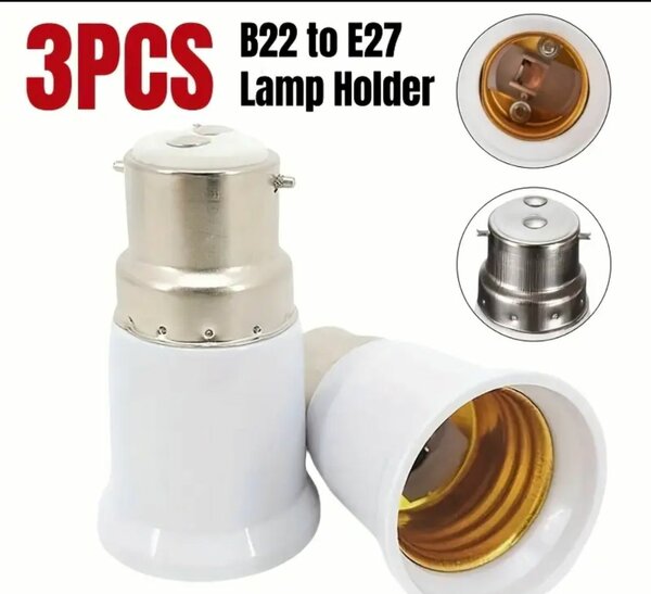 Adaptateur de Douille B22 à E27