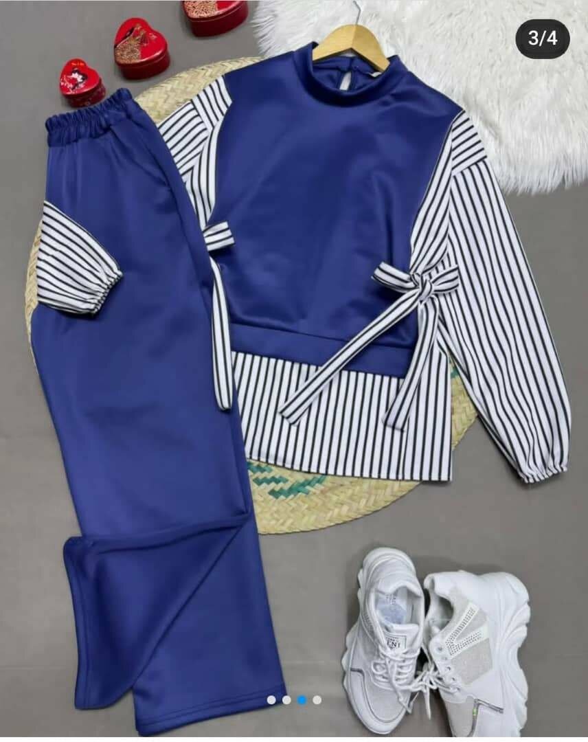 Ensemble dame élégante