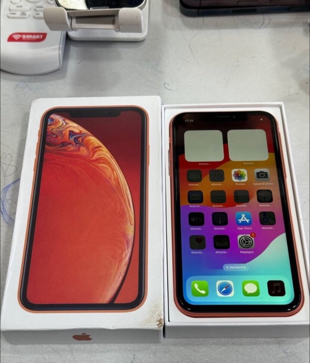 iPhone XR 64GB Orange Neuf