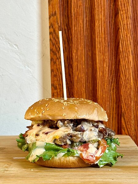 Délicieux Burger Gourmet