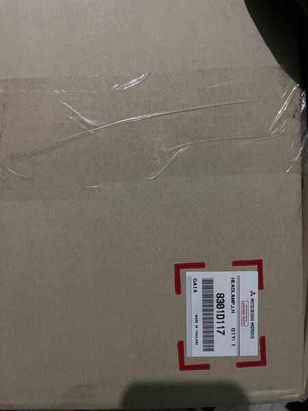 Headlamp Assembly-Mitsubishi Mirage G4/Attrage saloon