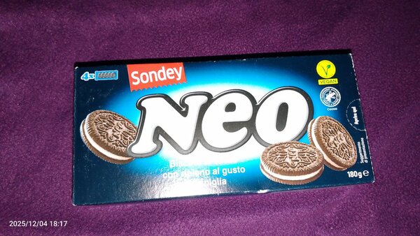 Biscuits cacao vegan Neo