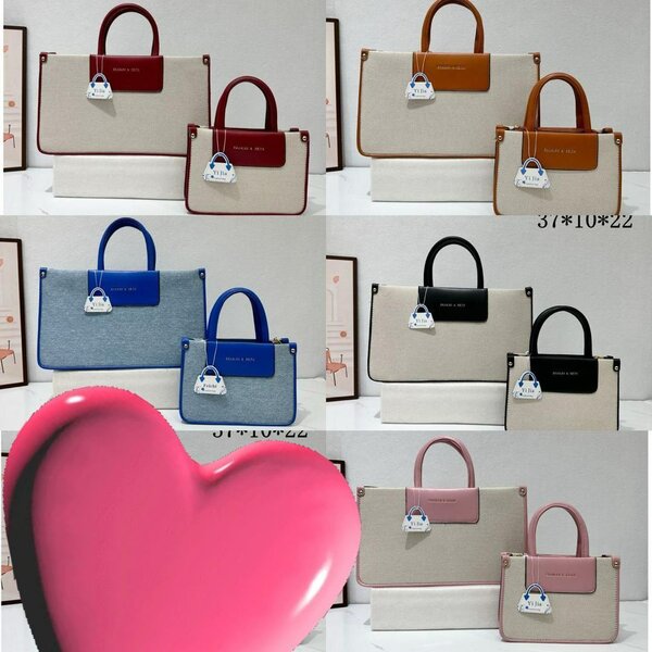 Sac à main élégant en toile