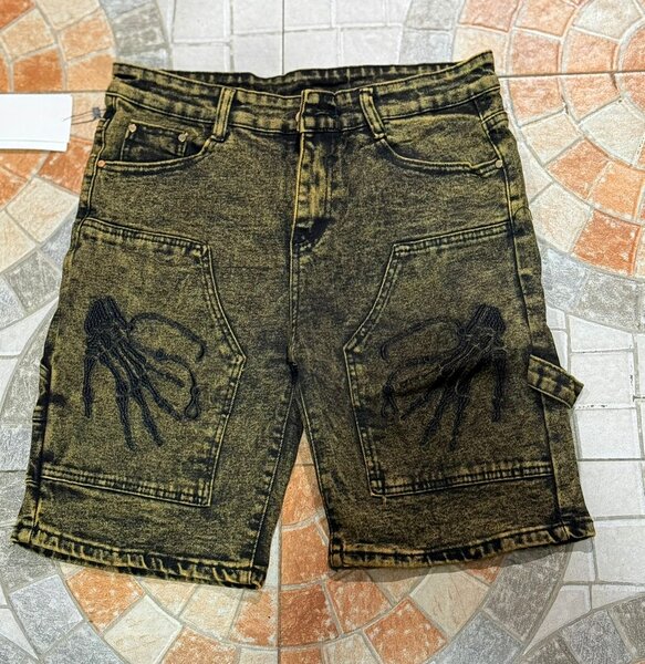 Bermudas en jean stylées