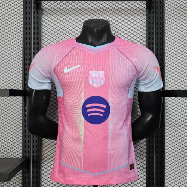 Maillot rose FC Barcelone