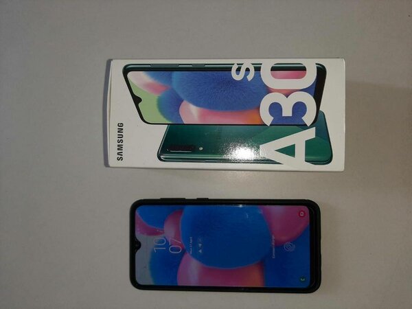 BGalaxy A30s 64gb dual sim fresh in box 5000mAh capacity all