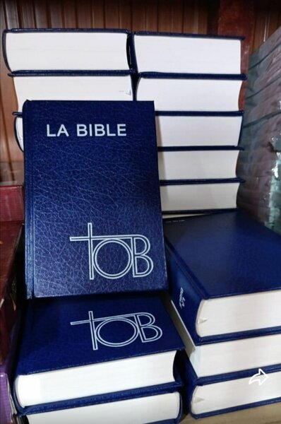 Bible TOB - Version Française