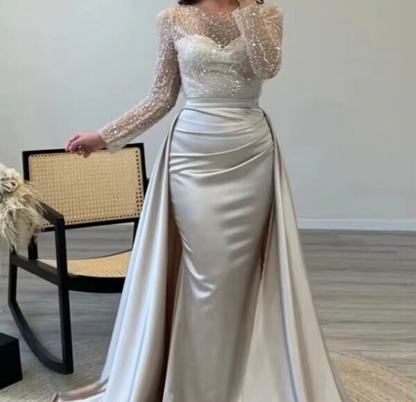 Robes de soirée longues élégantes pour femmes