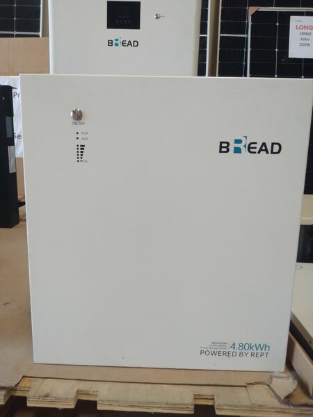 Lithium bread battery