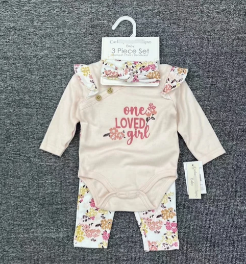 Chic style pour petite fille 3-12 mois