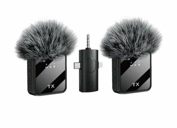 Microphones sans fil 3 en 1