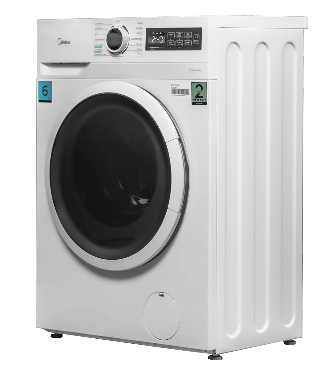 Стиральная машина Midea MF01610US40/W