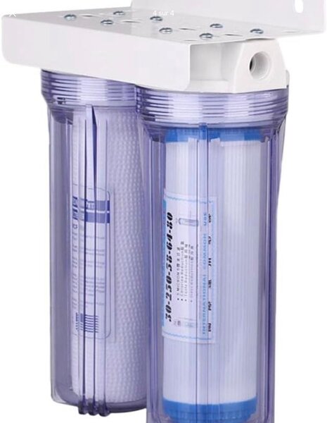 Système De Filtrage Et Purification D'eau à 2 Réservoirs