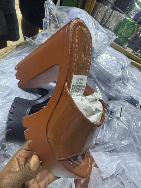 Sandales à talons confortables