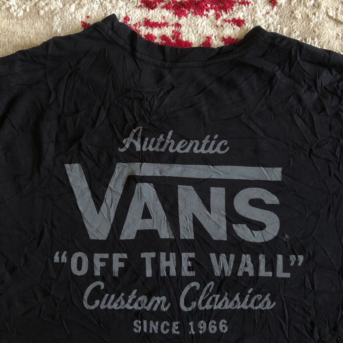 Vans tshirt